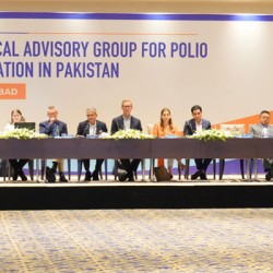 TAG Reviews Pakistan’s Progress, Recommends Key Steps to Strengthen Polio Eradication Efforts