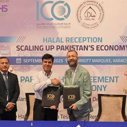 Islamic chamber of commerce & ICCBS join hands to advance halal certification