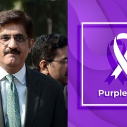 Sindh CM Murad Ali Shah Urges Awareness and Inclusion on Purple Day