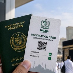 Umrah Pilgrims Face Vaccination Disruption as Border Health Services Suspends NADRA-Integrated Services in Karachi