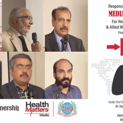 BCF Partners with Health Matters for Media Session on Responsible Reporting of DS/DR Tuberculosis