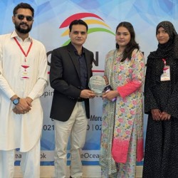 Ocean Mall Karachi Honored with Shield of Appreciation by Hemophilia Welfare Society
