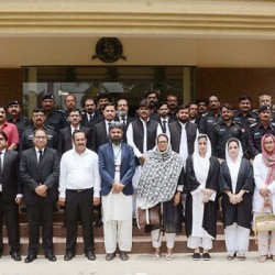 50 Judges, Judicial Officials Attend Forensic DNA Training at SFDL, ICCBS Karachi