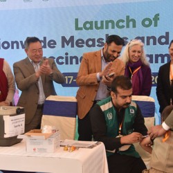 Pakistan launches nationwide measles–rubella vaccination campaign to protect 34 million children