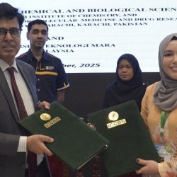 Malaysian University Signs MoU with ICCBS, University of Karachi