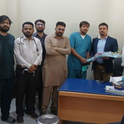 YDA JPMC Unit Felicitates Dr. Kamran Baloch on Re-election as General Secretary