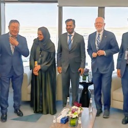 Federal Health Minister meets Polio Oversight Board Chairman and WHO Regional Director