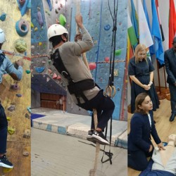 Pakistani instructor represents country at international civil defense training in Russia