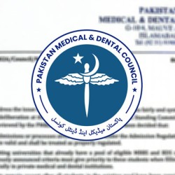 Vacant MBBS, BDS Seats Challenge Deepens; PM&DC Allows 3% Reduction in MDCAT Passing Marks