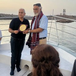 Farewell Dinner Cruise Held in Honour of Dr. Hassan Jalbani in Karachi