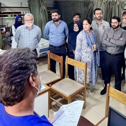 JPMC Administration Reviews Emergency Preparedness Ahead of 21st Ramadan