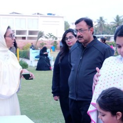 MD SSWMB Tariq A. Nizamani Community Awareness, Links Clean Environment to Better Public Health