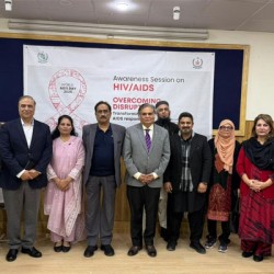 Health services academy holds world aids day panel to strengthen national hiv response