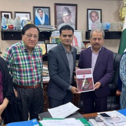 HWSK, Civil Hospital Karachi discuss steps to improve hemophilia care