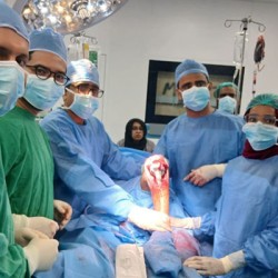 Historic Surgical Milestone at JPMC: Limb Salvaged in Rare Bone Tumor Case