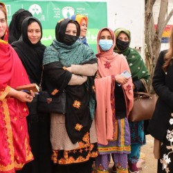 PM’s Focal Person for Polio Spends Day With Frontline Women Workers in Balochistan