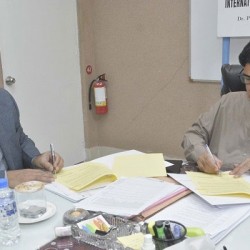 ICCBS–Karachi University signs NDA with Minerva for clinical research collaboration