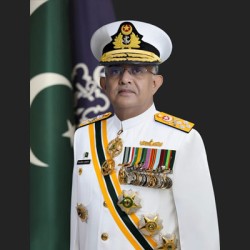 Pakistan Navy Chief Calls for Urgent Climate Action, Highlights Environmental Threats to Health