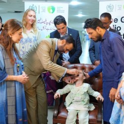 Pakistan Launches Sub-National Polio Vaccination Campaign to Protect 31 Million Children in 115 Districts