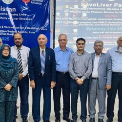 “SaveLiver Pakistan” Launches Hepatitis Drive for Hemophilia Patients at Abbasi Shaheed Hospital