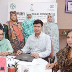Jinnah University for Women Signs MoU with OWSD Pakistan national chapter