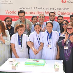 Aga Khan University Hospital Observes World Immunisation Week with Community-Focused Events