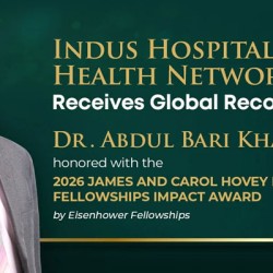 Dr. Abdul Bari Khan Named Recipient of 2026 Hovey Impact Award