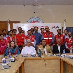 Red Crescent Sindh's Services Lauded by Consul General of Oman