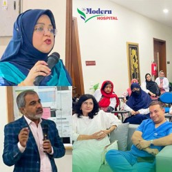 HPV Vaccine & Cervical Cancer Awareness Session Held at The Modern Hospital