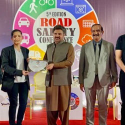 AIT Students Participate in Prestigious Road Safety Conference