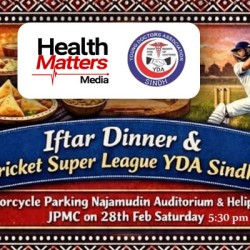 YDA Sindh to Host Iftar Dinner and Cricket Super League at JPMC; HM Media Named Media Partner