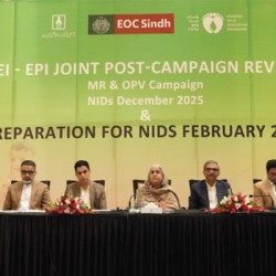 Sindh Holds Joint Immunisation Review to Strengthen Polio and Routine Immunisation Efforts