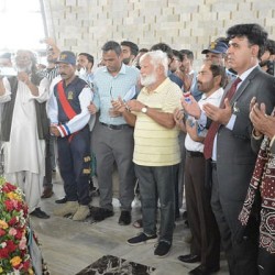 Three-Day Pakistan-India war was a battle of technology ICCBS staff pay homage at Mazar-e-Quaid