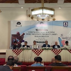 Aga Khan University's Women and Child Health Centre Launches Major Immunization Drive in Balochistan