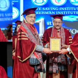 Nursing Convocation Ceremony Held at Pakistan Arts Council Karachi