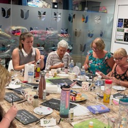 Ladies Fighting Breast Cancer Hosts Craft Evening to Support Wellbeing and Community Engagement
