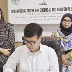 Bacha Khan University Signs MoU with ICCBS, University of Karachi to Promote Academic Collaboration