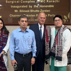 Jinnah Hospital Karachi Hosts Workshop on Laparoscopy and Bariatric Surgery with Intl. Experts