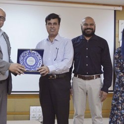 UNODC delegation visits ICCBS Technology Park to promote social entrepreneurship and peacebuilding