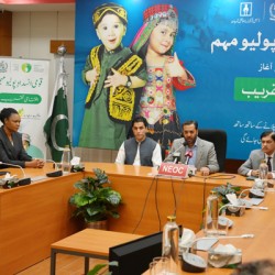Federal Health Minister Launches Third Polio Campaign of 2025, Vows to Eradicate Virus