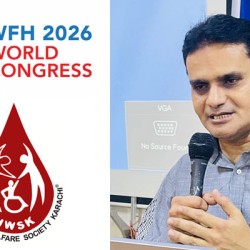 Pakistani Hemophilia Advocate Raheel Ahmed to Participate in WFH World Congress 2026
