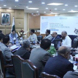 WHO, Health Ministry & partners join forces to fight tobacco's health & economic burden in Pakistan