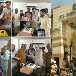 Civil Hospital Karachi Bids Farewell to Senior Paramedical Leader Abbas Raza Shar on Retirement