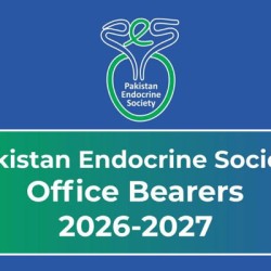 Pakistan Endocrine Society Announces Office Bearers for 2026–2027