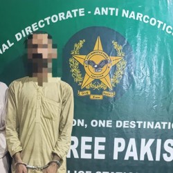 ANF Crackdown on Drug Trafficking Across Pakistan, Nine Suspects Arrested in Six Operations