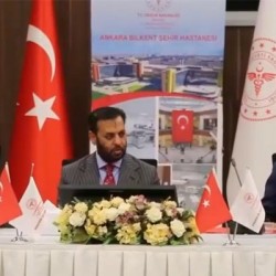 Federal Health Minister Mustafa Kamal visits Bilkent City Hospital praises Turkey’s healthcare model