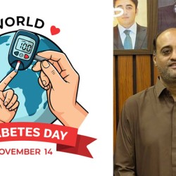 Deputy Mayor Karachi issues a special message on world diabetes day