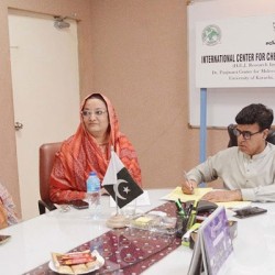 ICCBS-Karachi University Signs MoU With UK-Based Research Company to Boost Research Collaboration