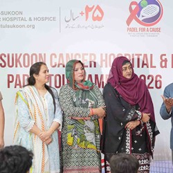 Bait-ul-Sukoon Hosts Padel Tournament 2026 to Support Free Cancer Treatment
