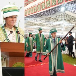 Aga Khan University Graduates Over 400 Students, Princess Zahra Aga Khan Installed as Pro-Chancellor